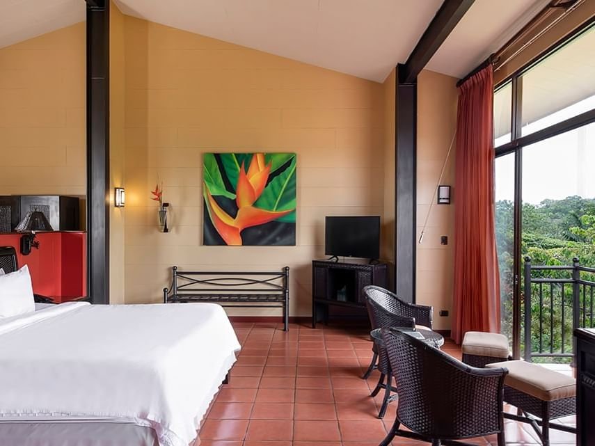 Arenal Kioro · Suite Pareja / Familiar