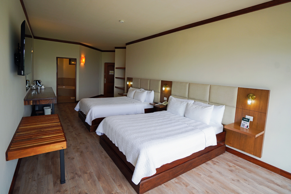 El Establo Mountain Hotel · Deluxe (2 Queens)