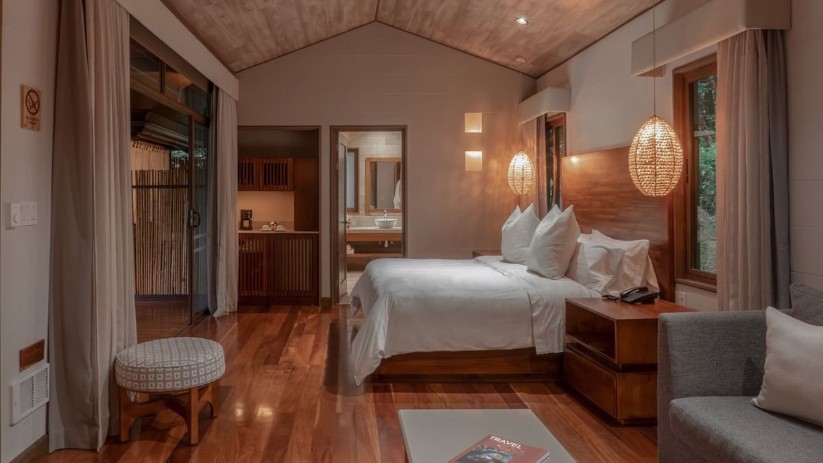 El Silencio Lodge & Spa · Deluxe Suite