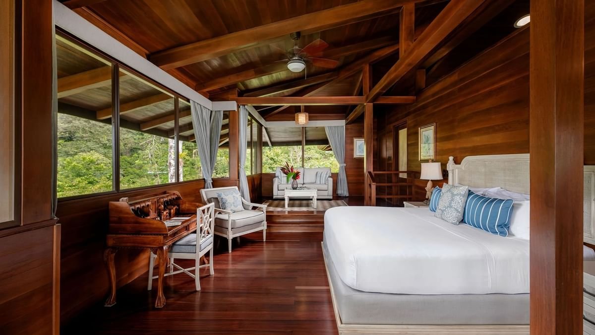 Playa Cativo Lodge · Deluxe Panoramic Ocean View