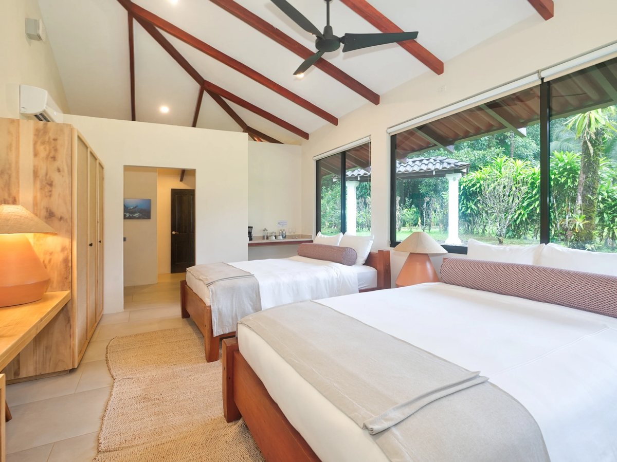 SCP Corcovado Wilderness Lodge · Agujas Garden Villas (Garden, 1 ó 2 Queens)